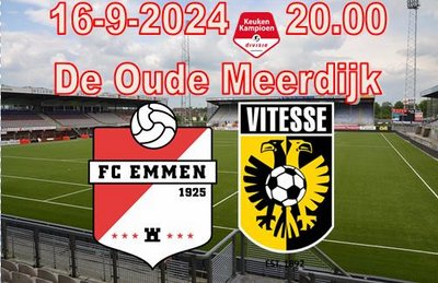 Emmen - Vitesse